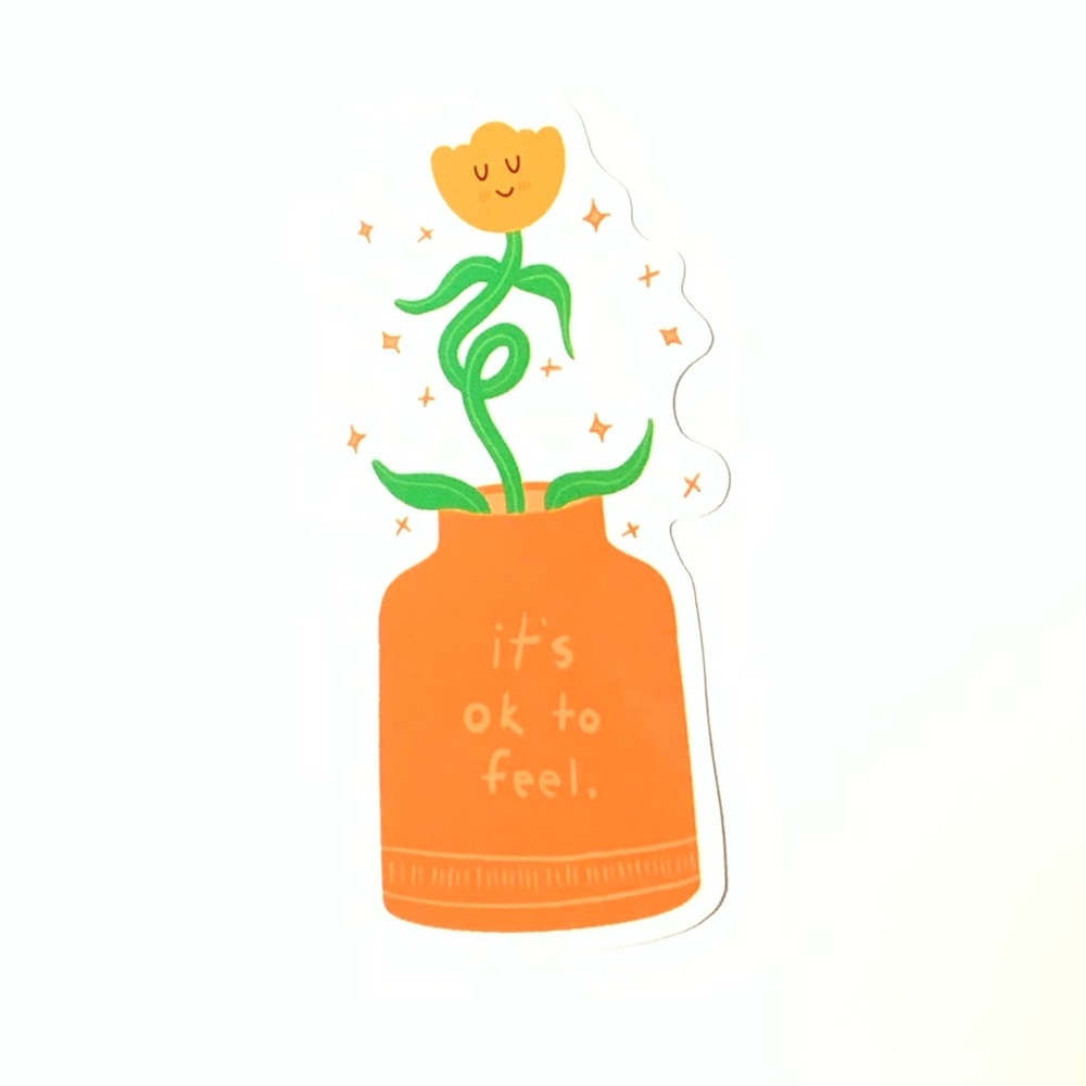 Flower Vinyl Sticker